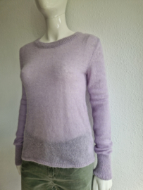 10Days trui. Maat S. Lila/ superfine alpaca.