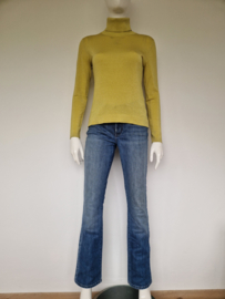 Marc Cain coltrui |N3 | geel/groen/glimmers |