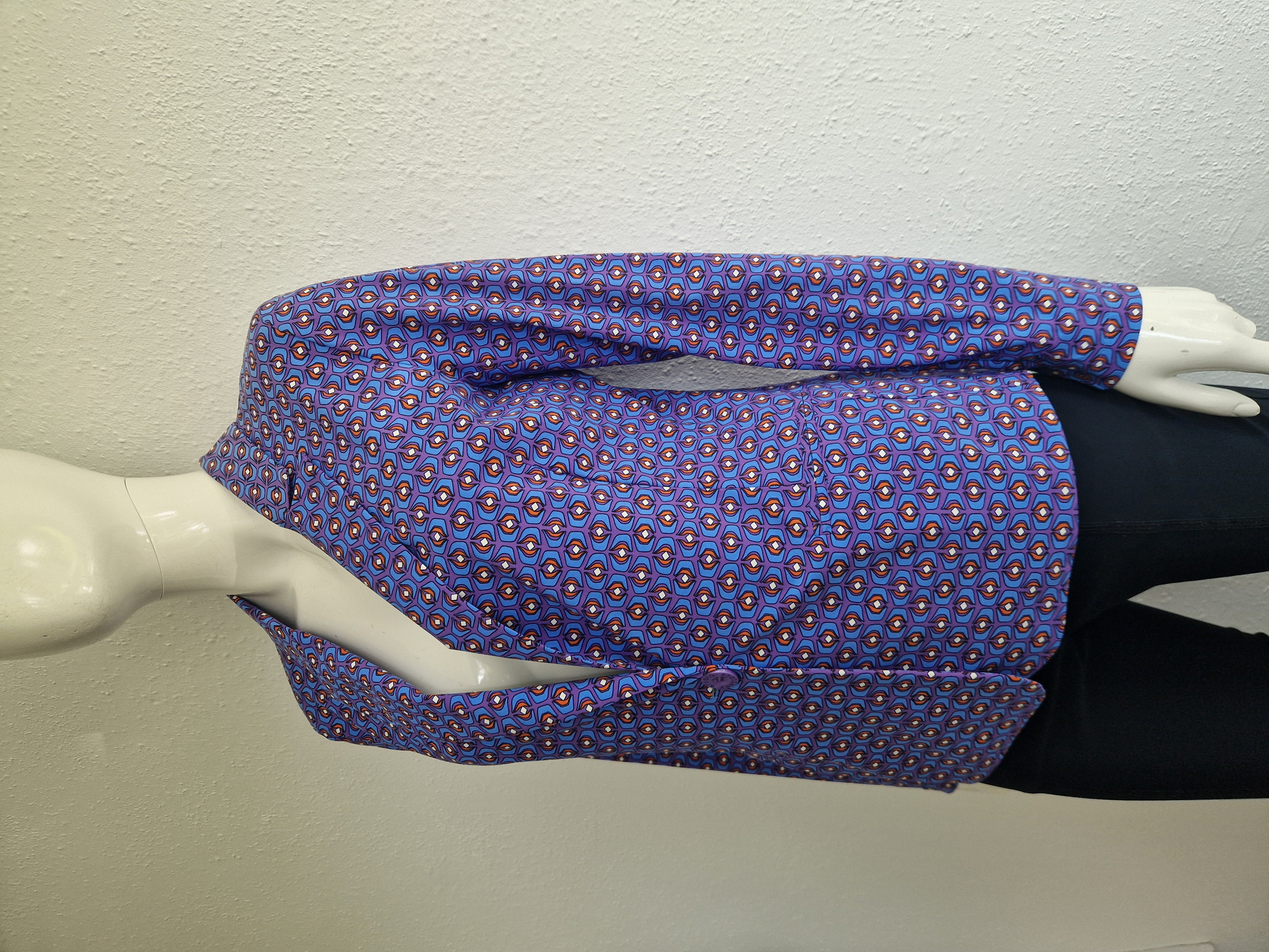 Studio Anneloes blazer. Maat M. Blauw/travelstof.