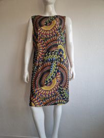 Joseph Ribkoff jurk. Maat 44. All over print.