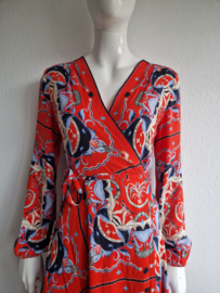 Riani wikkeljurk. Maat 38, All over print.