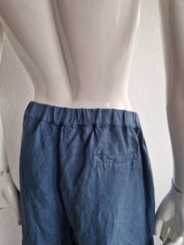 Trix en Rees pantalon Ulla. Maat M. Jeansblauw.