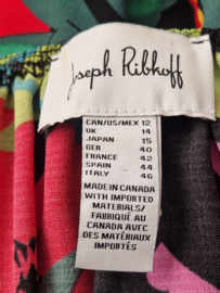 Joseph Ribkoff blouse | Maat 40 | Tropische bloemenprint |
