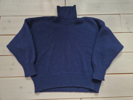 Babaa coltrui no 17, Maat AS. Nachtblauw/wol.