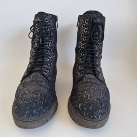 Gabor Comfort enkellaarsjes | Maat 6,5 | Zwart |