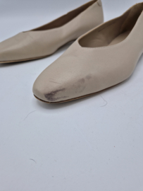 Cos instappers. Maat 41, Beige/leer