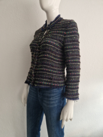 Riani vest. Maat 38, Bouclé/wol.