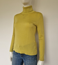 Marc Cain coltrui |N3 | geel/groen/glimmers |