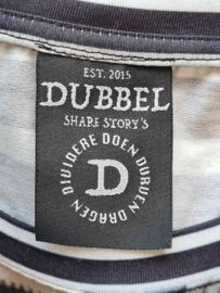 Dubbel top. Mt. 42. All over print.