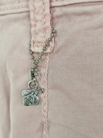 MAC Rich cargo broek roze. Maat 40 / L28