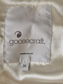 Goosecraft jasje. Mt. M. Beige/leer.