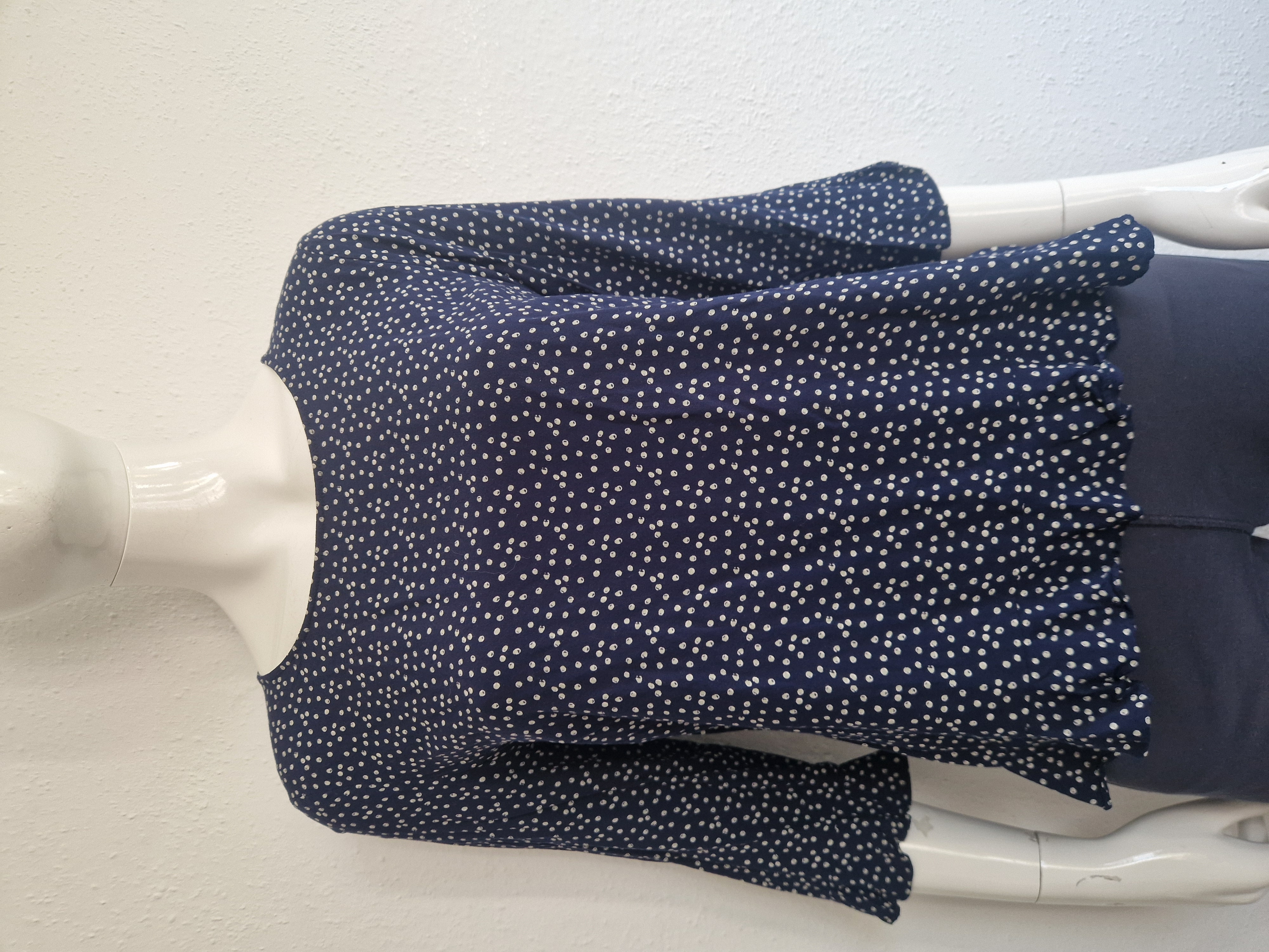 Opus top. Maat 38. Donkerblauw.