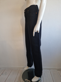 Levi's jeans 501. Maat 28/34, Zwart.