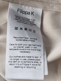 Filippa K. blouse Layla. Maat 34. Ivory.