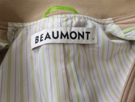 Beaumont mantel. Maat 42, Beige