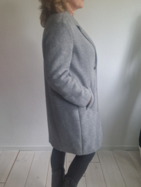 Closed blazer jas Start. Maat M. Grijs.