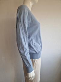 Circle of Trust pullover Karli Knit. Maat M. Sky Blue.