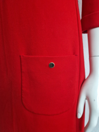Vanilia jurk. Maat 40, Cherry red.