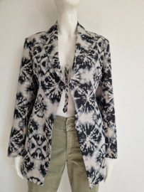 Cos blazer. Maat 36, Grijs/print.