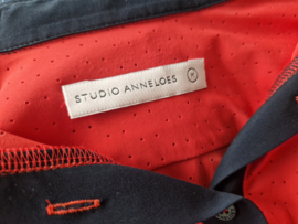 Studio Anneloes blouse. Maat M. Rood/travelstof.