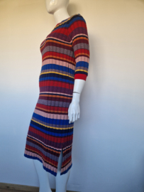 Caroline Biss gebreide jurk | Maat 40/42 |
