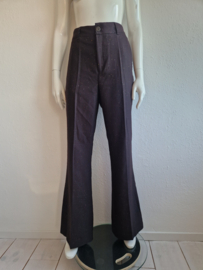 Scotch & Soda pantalon. Maat 30/32, Zwart/lovers.