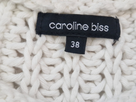 Caroline Biss spencer. Maat 38, Wit