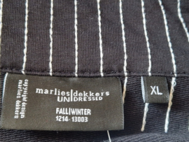 Marlies Dekkers trui met lange mouwen. Maat XL. Zwart