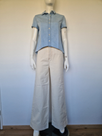 King Louie Marcie Pants. Maat 38. Ecru/ivory