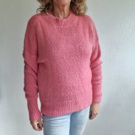 Part Two trui Itanny. Maat XL. Roze/wol.