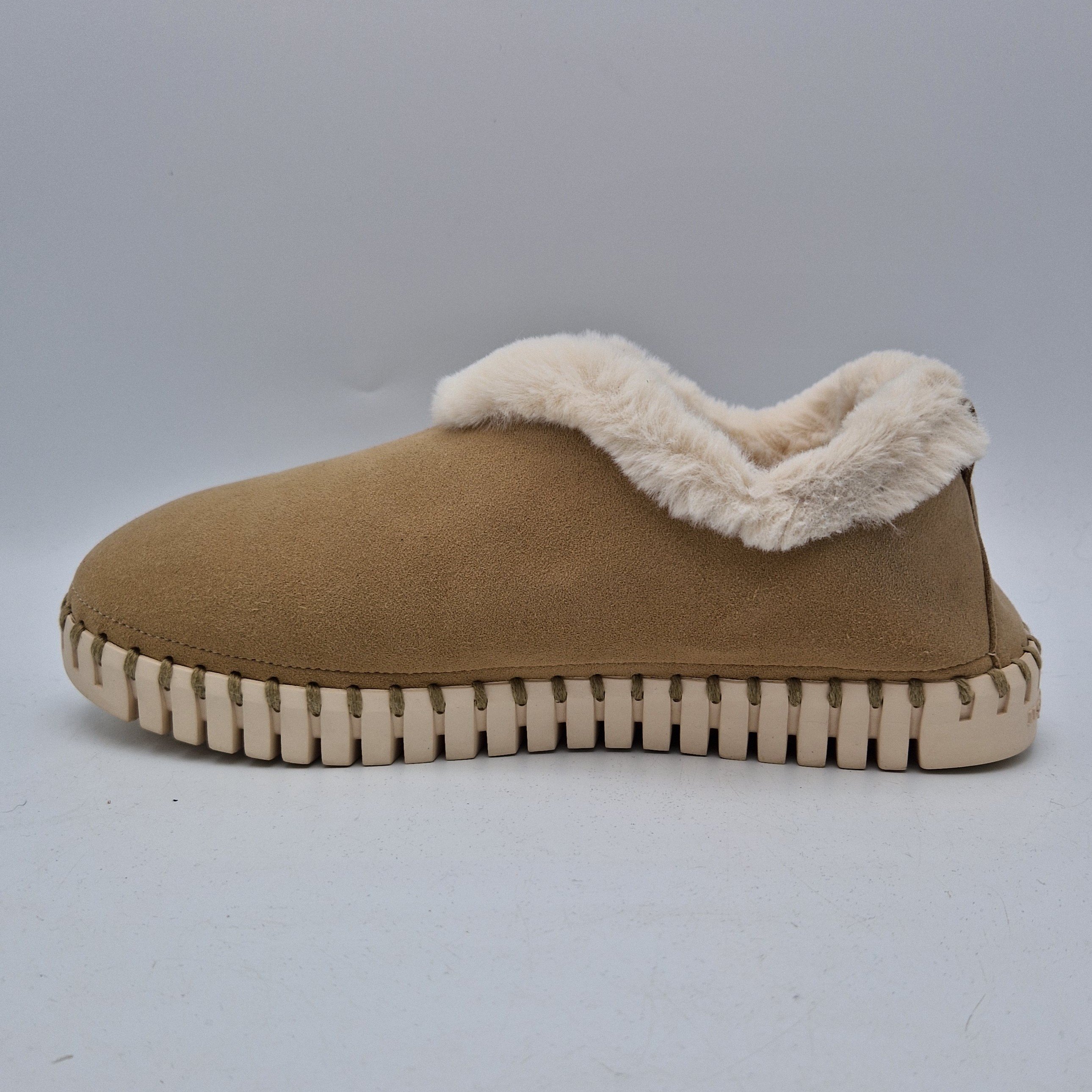 Ilse Jacobsen sloffen Tulip. Maat 39, Camel.