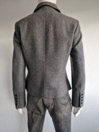 Pulls blazer. Maat 38/40, Grijs/visgraat/wol.