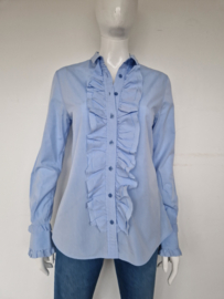 Blouse Dolce & Gabbana (origineel). Maat 38/40. Lichtblauw.