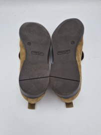 Dstrct loafers. Maat 41, Bruin/suède.