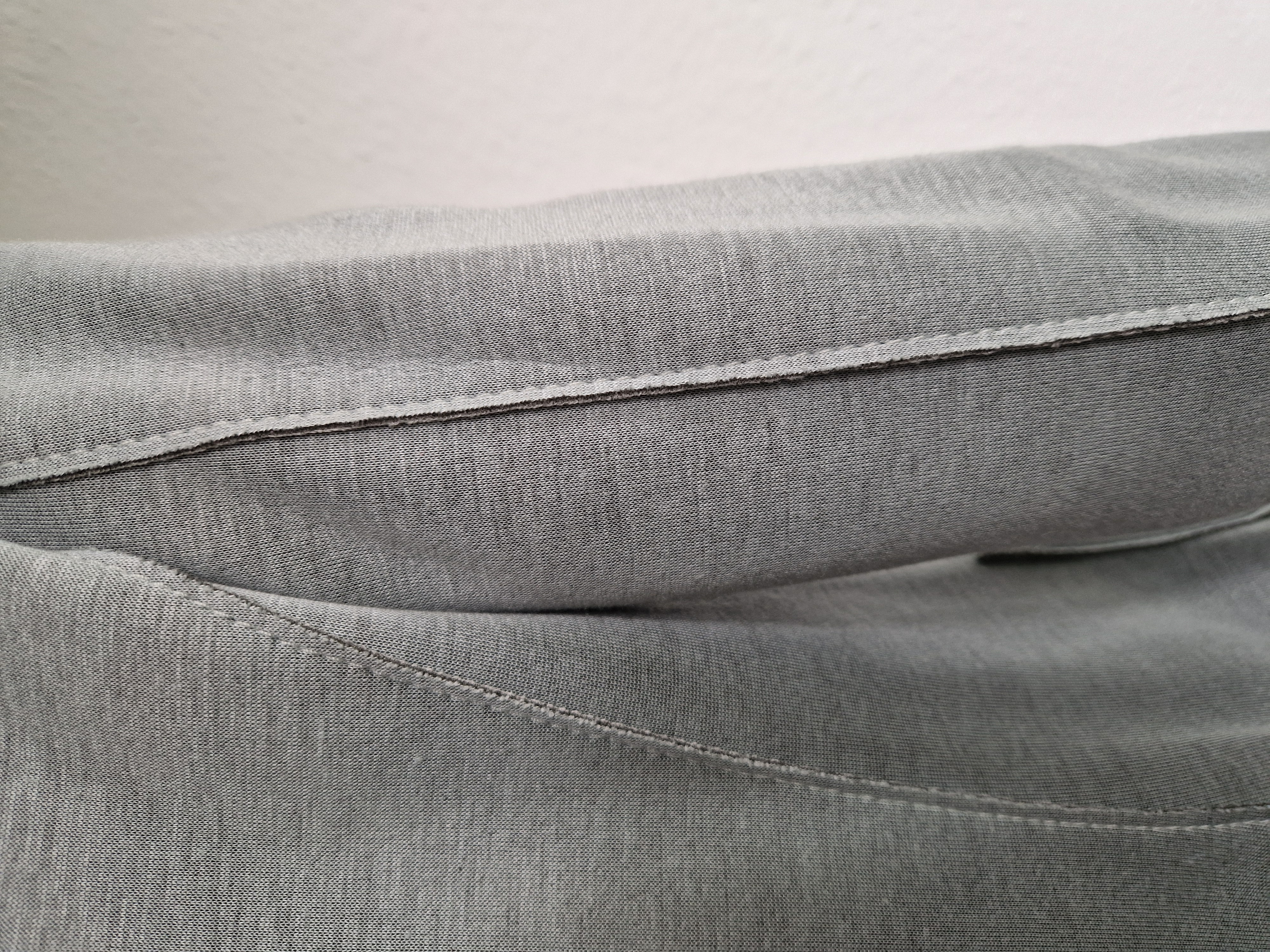 Luisa Cerano blazer. Mt. 40. Grijs/blauw