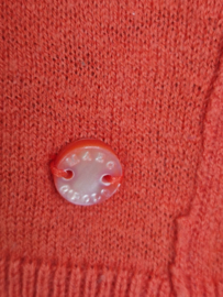 Marc O'Polo vestje. Maat S. Oranje/kasjmier.