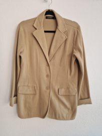 Ralph Lauren blazer. Maat L. Camel