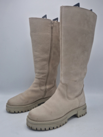 Shoe Colate laarzen. Maat 40, Crème/leer.