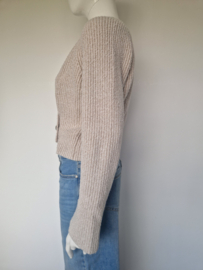 Second Female overslagvest Gerda. Beige. Maat S