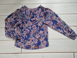 Studio Anneloes top. Maat L. Lavendel/print.