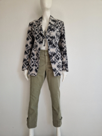 Cos blazer. Maat 36, Grijs/print.