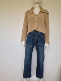 RIANI vest | maat 38 | Beige |