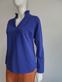 Studio Anneloes top. Maat M. Kobaltblauw.