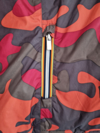 K-Way reversible jas | Maat 4 |Camouflage/Bruin |