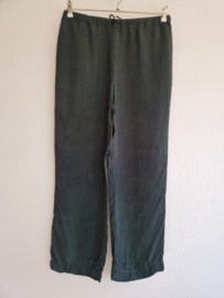 Trix en Rees pantalon Scorpio. Maat M. Donkergroen