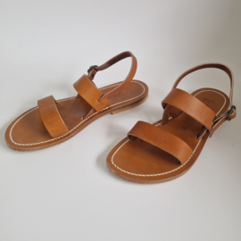 K.Jacques Saint-Tropez leren sandalen | maat 40 |