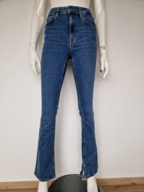 Studio Anneloes Elvira bootcut jeans XS. Blauw