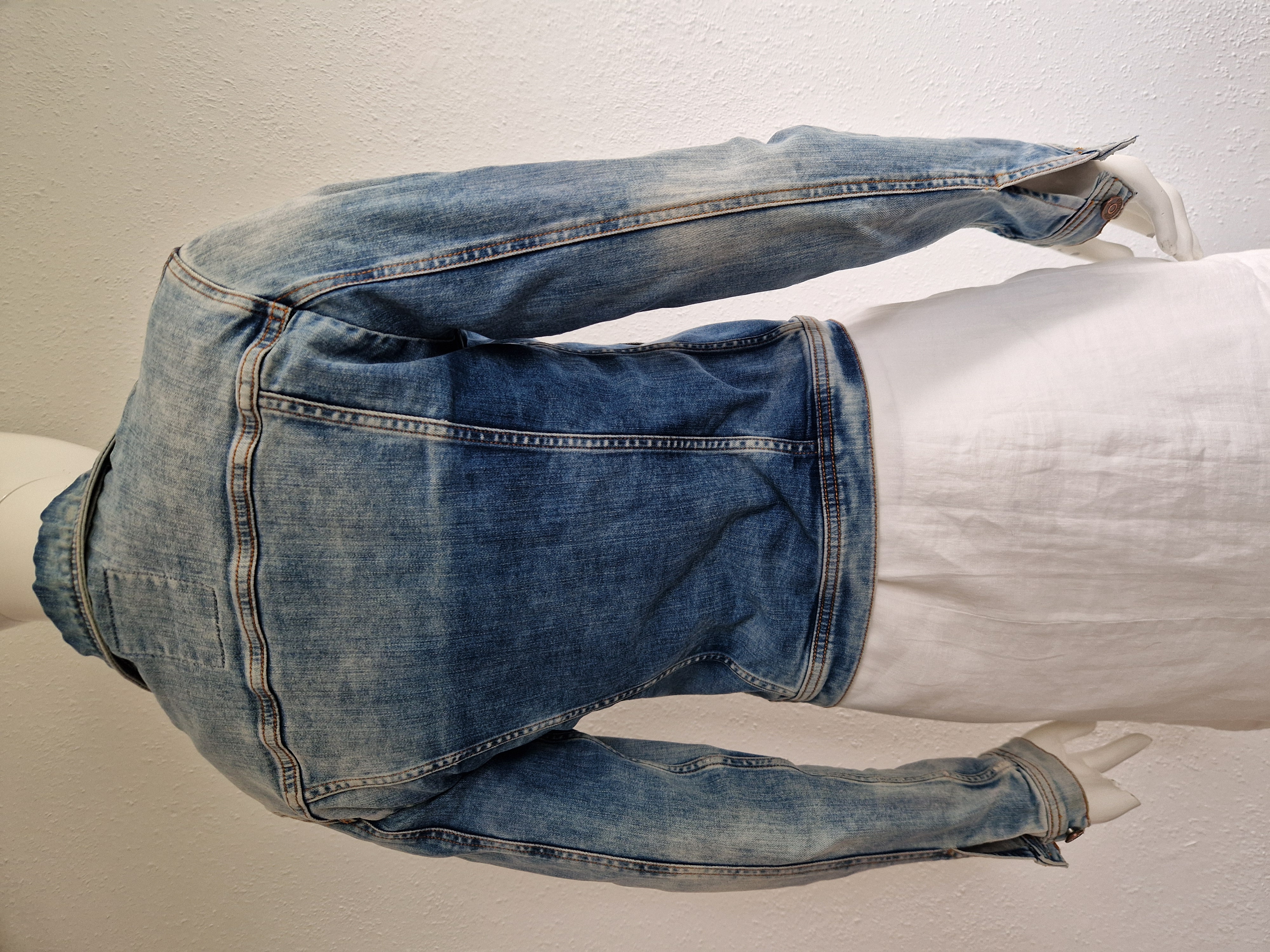 Gaastra denim jasje. Maat 36, Blauw.