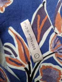 Studio Anneloes top. Maat L. Lavendel/print.