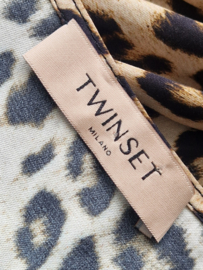 Twinset maxi dress. It.maat 48. Dierenprint.